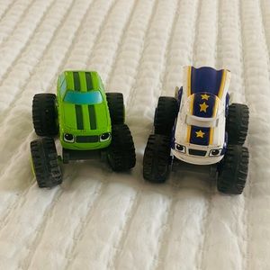Blaze & the Monster Machines trucks